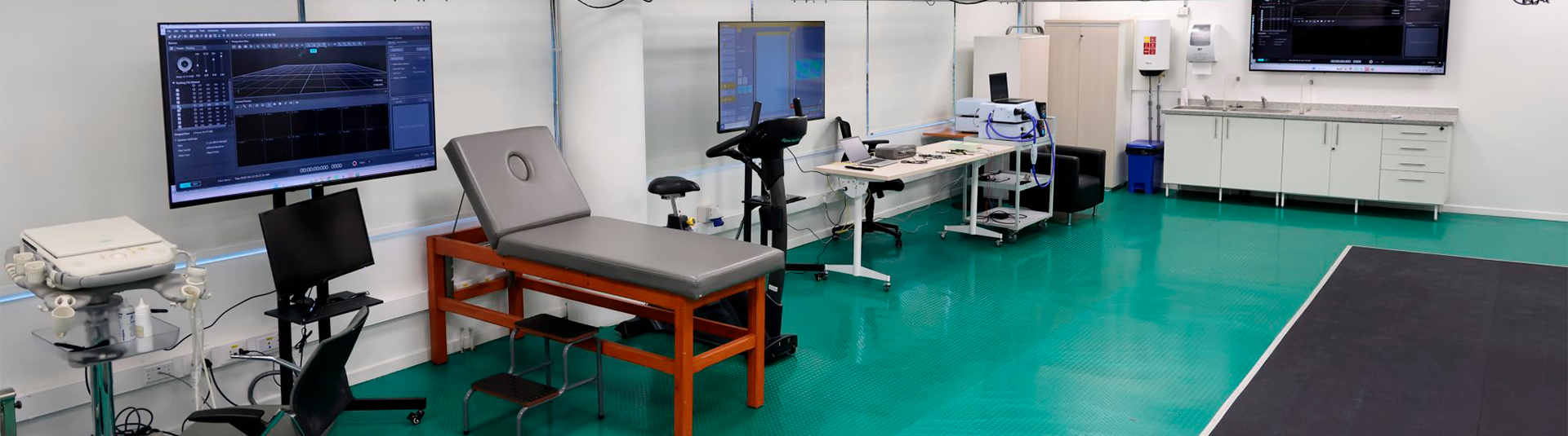 Nueva infraestructura de UNAB eleva estándar práctico del diplomado en Electromiografía de Superficie