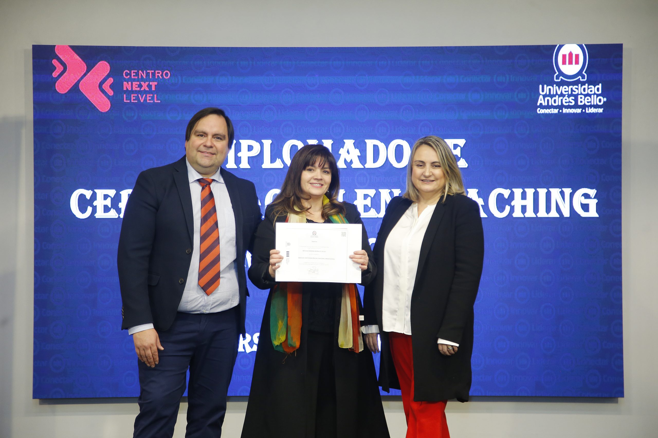 Ceremonia de Titulación Next Level Casona de  Las Condes el 13 de Junio en Santiago, 2025.