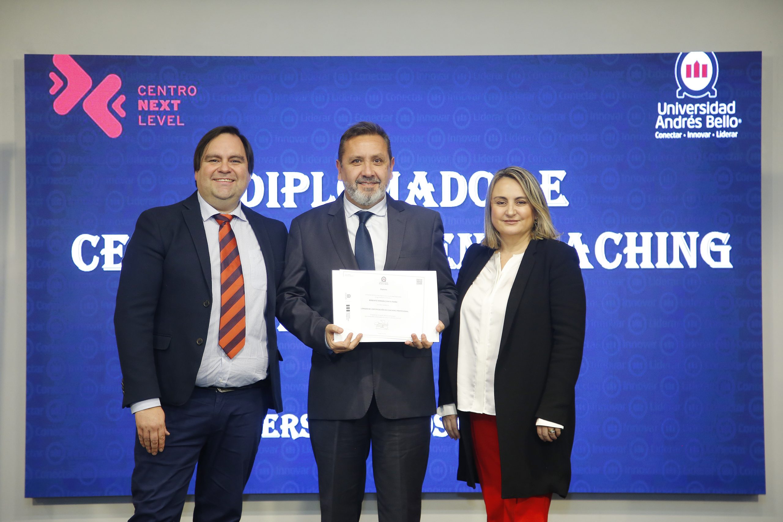 Ceremonia de Titulación Next Level Casona de  Las Condes el 13 de Junio en Santiago, 2025.