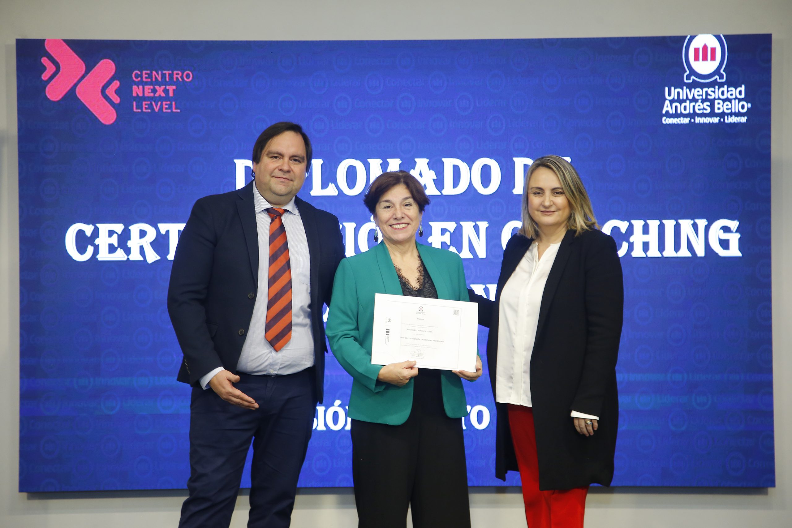 Ceremonia de Titulación Next Level Casona de  Las Condes el 13 de Junio en Santiago, 2025.