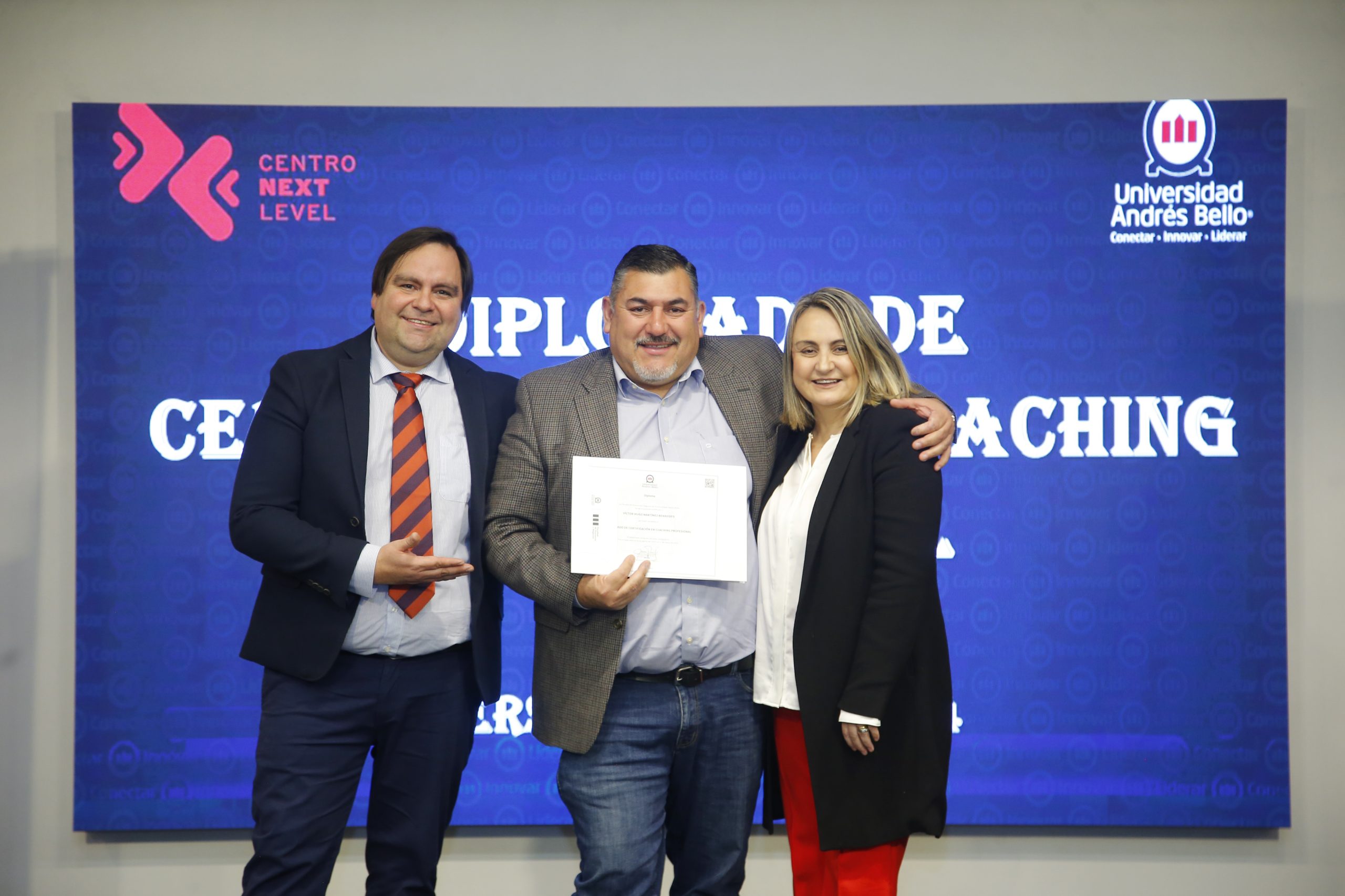Ceremonia de Titulación Next Level Casona de  Las Condes el 13 de Junio en Santiago, 2025.