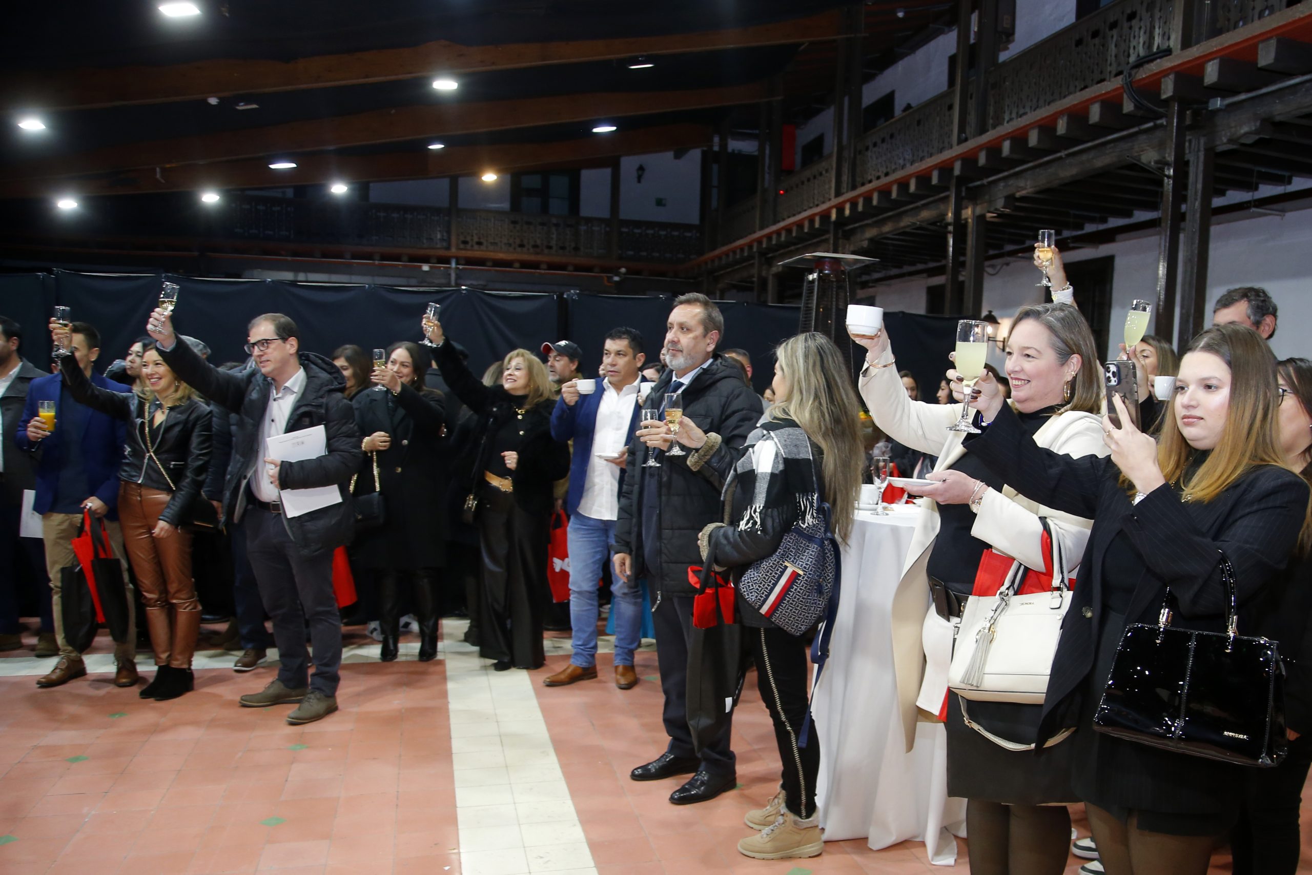 Ceremonia de Titulación Next Level Casona de  Las Condes el 13 de Junio en Santiago, 2025.