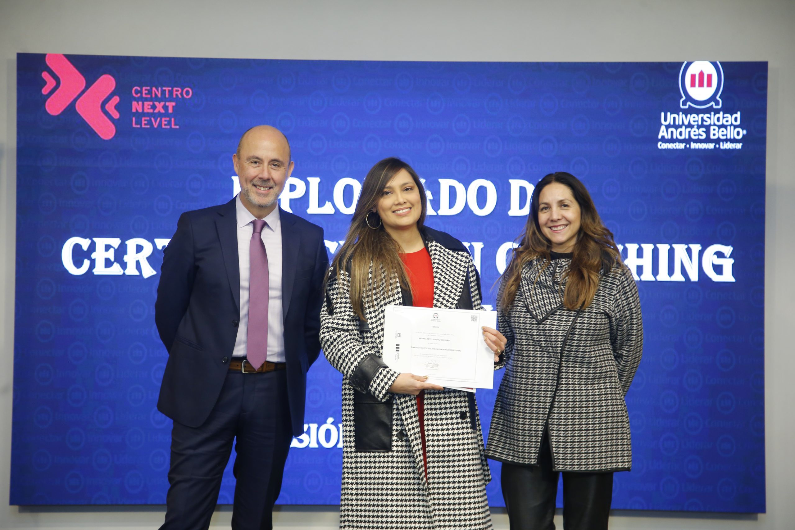 Ceremonia de Titulación Next Level Casona de  Las Condes el 13 de Junio en Santiago, 2025.