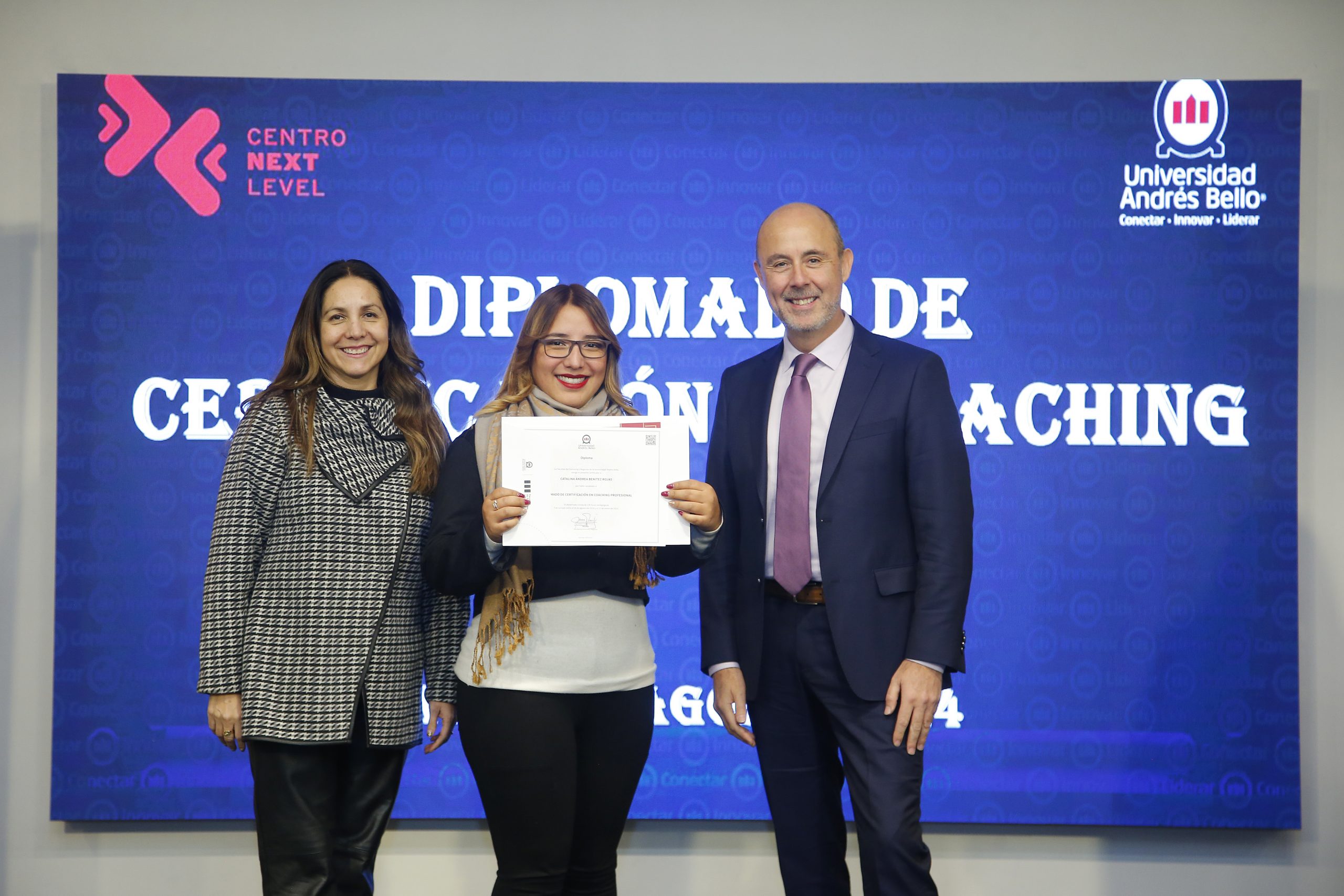 Ceremonia de Titulación Next Level Casona de  Las Condes el 13 de Junio en Santiago, 2025.