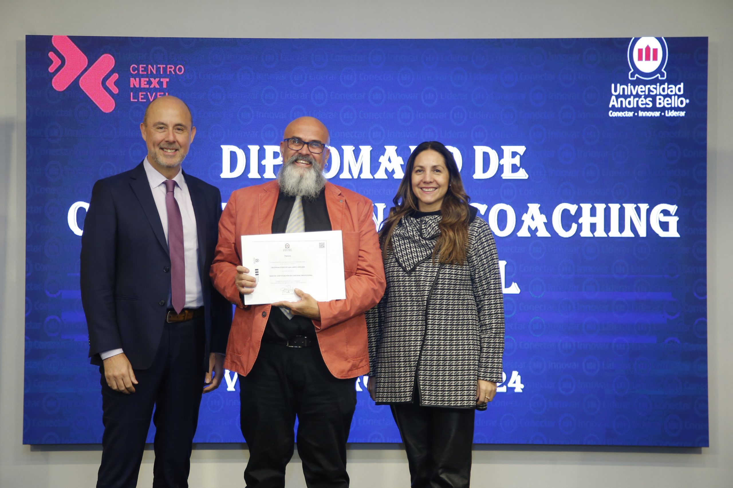 Ceremonia de Titulación Next Level Casona de  Las Condes el 13 de Junio en Santiago, 2025.