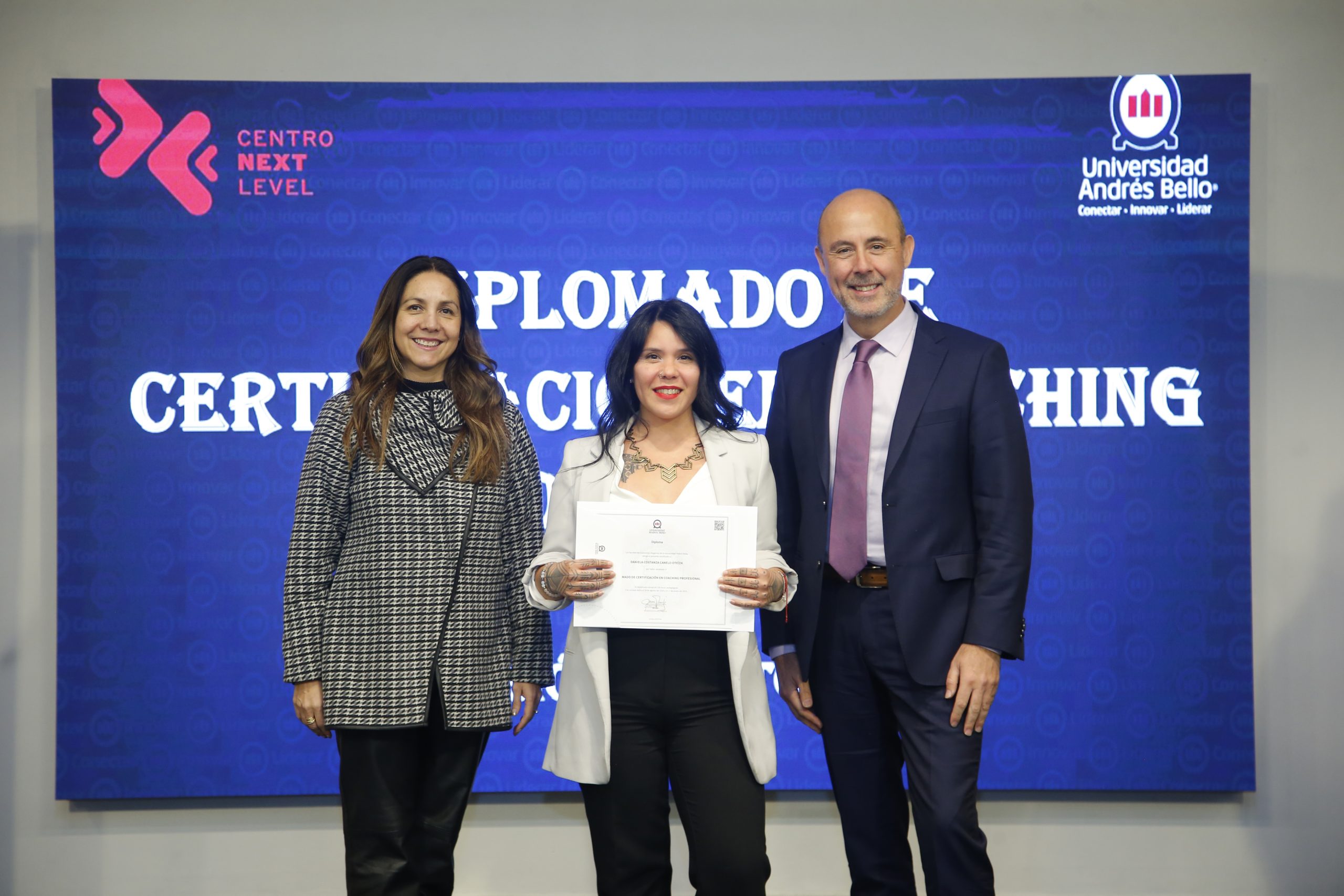 Ceremonia de Titulación Next Level Casona de  Las Condes el 13 de Junio en Santiago, 2025.