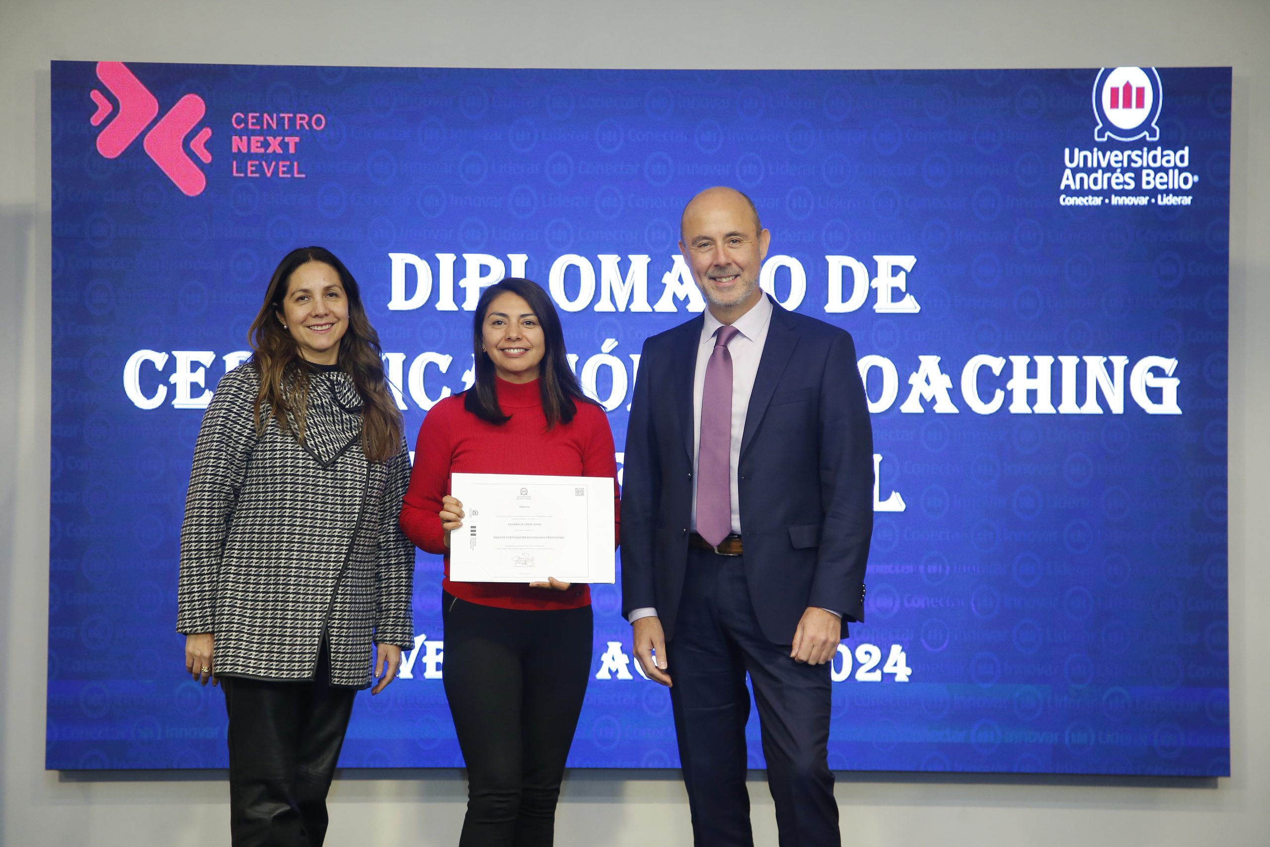 Ceremonia de Titulación Next Level Casona de  Las Condes el 13 de Junio en Santiago, 2025.