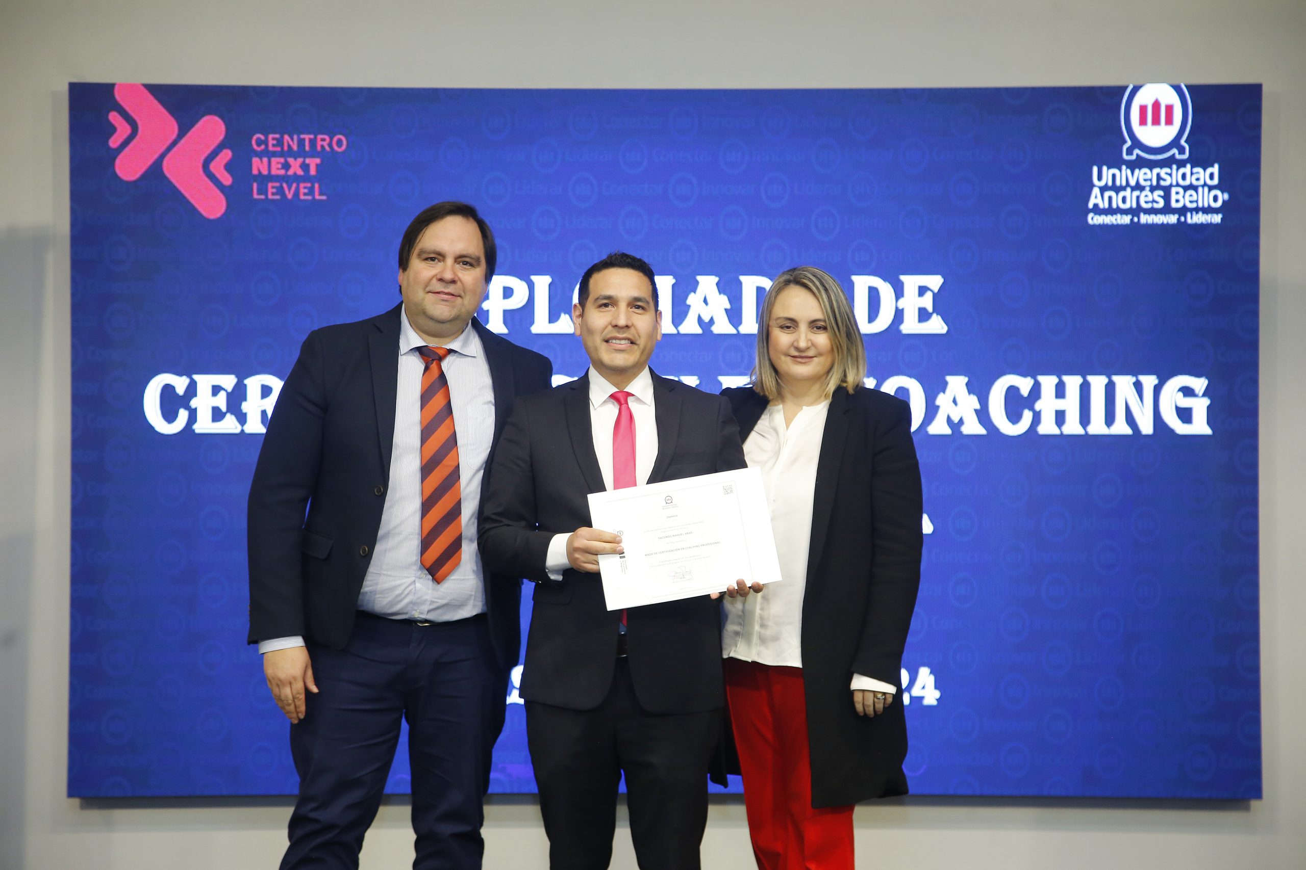 Ceremonia de Titulación Next Level Casona de  Las Condes el 13 de Junio en Santiago, 2025.