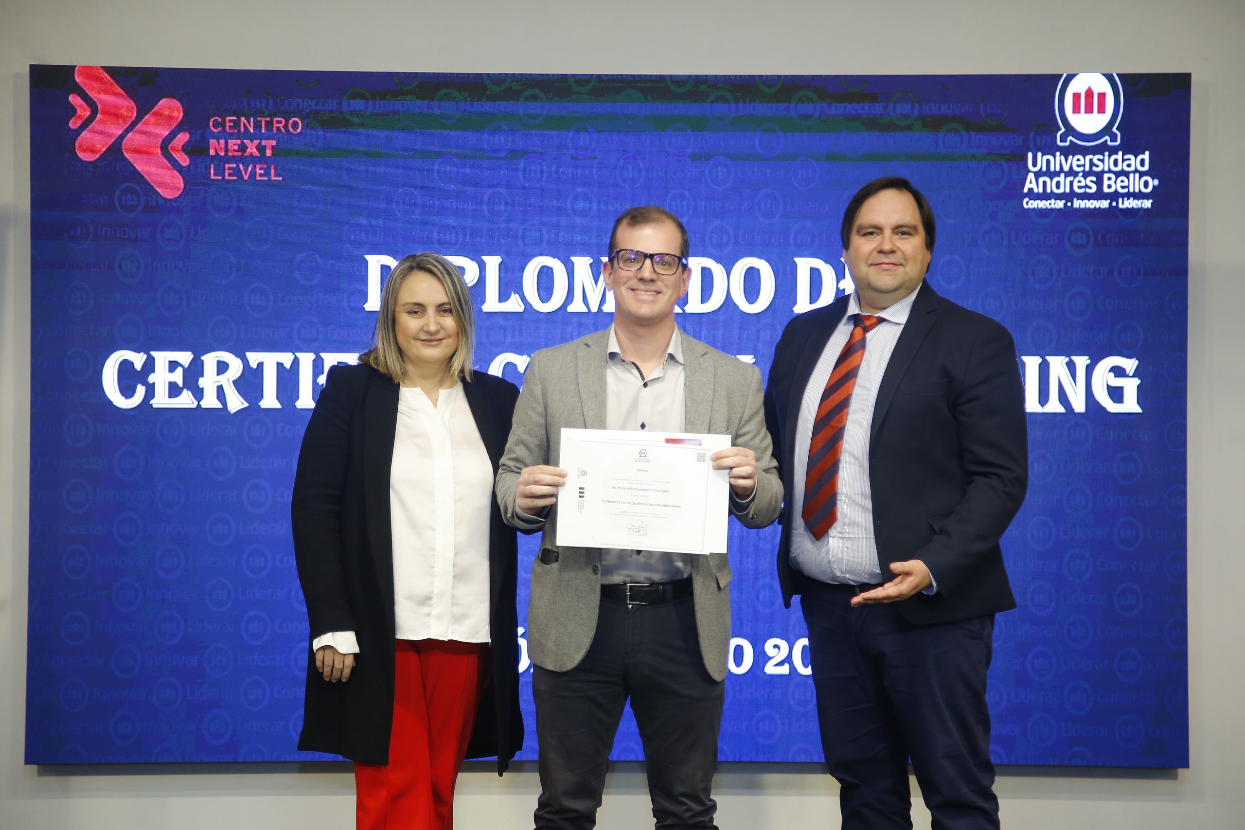 Ceremonia de Titulación Next Level Casona de  Las Condes el 13 de Junio en Santiago, 2025.