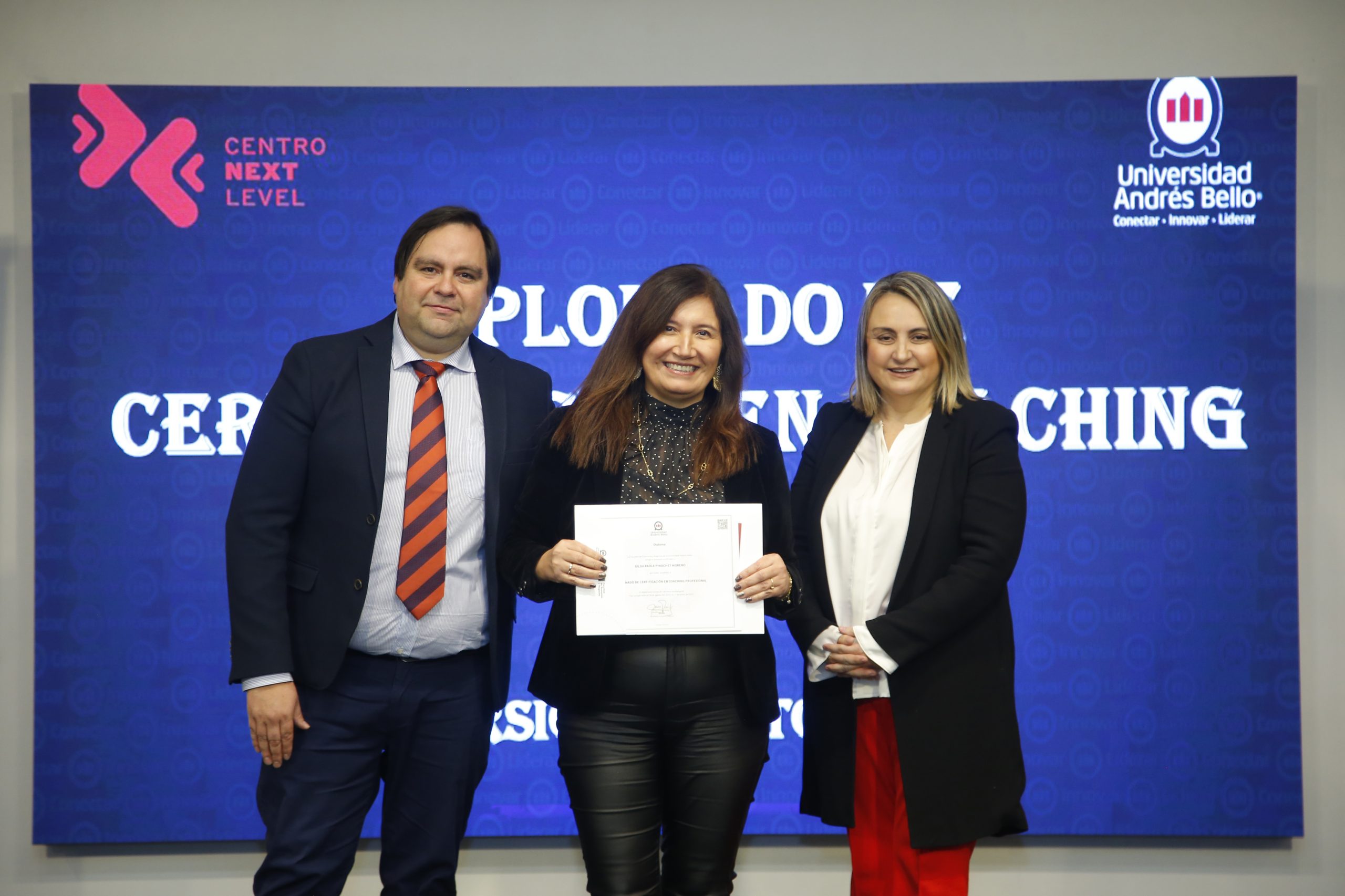 Ceremonia de Titulación Next Level Casona de  Las Condes el 13 de Junio en Santiago, 2025.