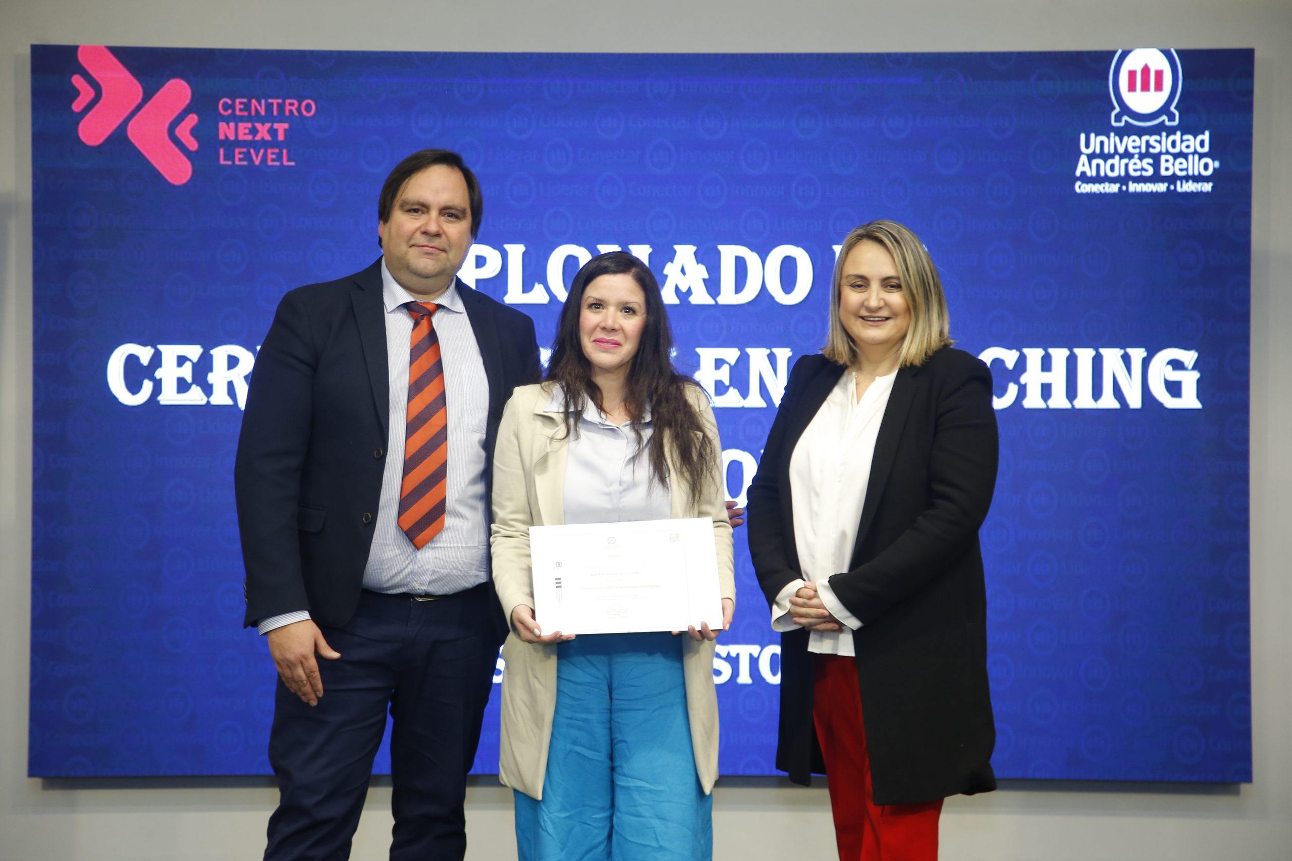 Ceremonia de Titulación Next Level Casona de  Las Condes el 13 de Junio en Santiago, 2025.