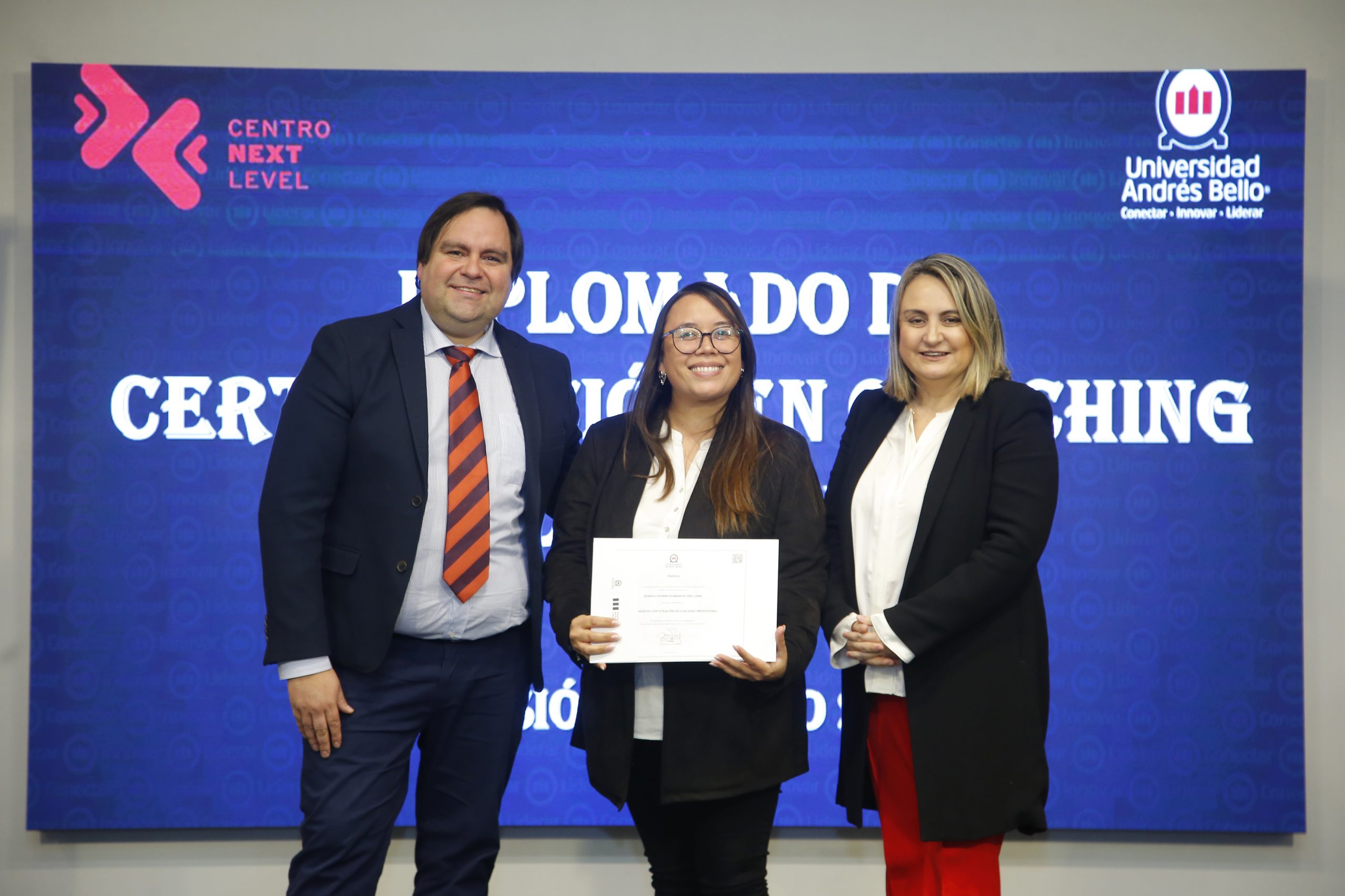 Ceremonia de Titulación Next Level Casona de  Las Condes el 13 de Junio en Santiago, 2025.