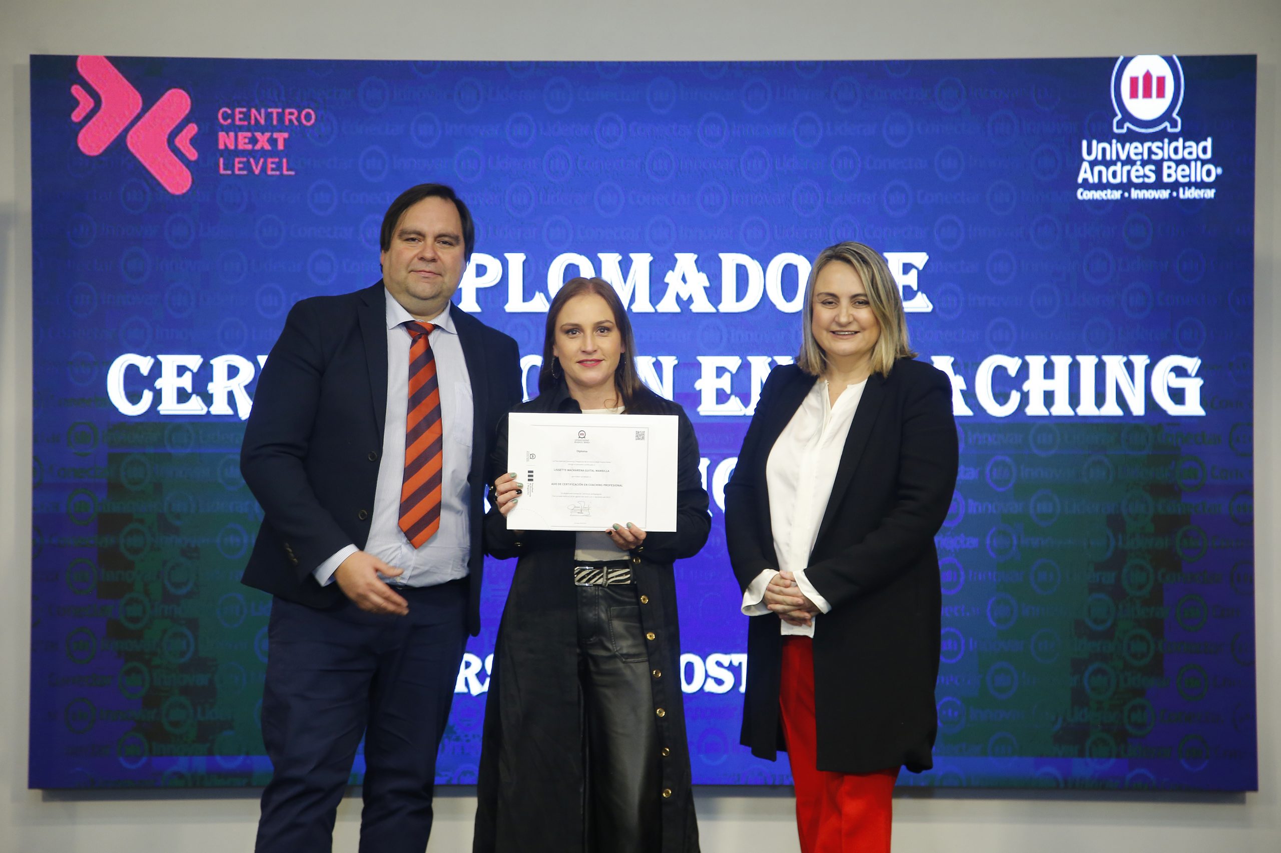 Ceremonia de Titulación Next Level Casona de  Las Condes el 13 de Junio en Santiago, 2025.