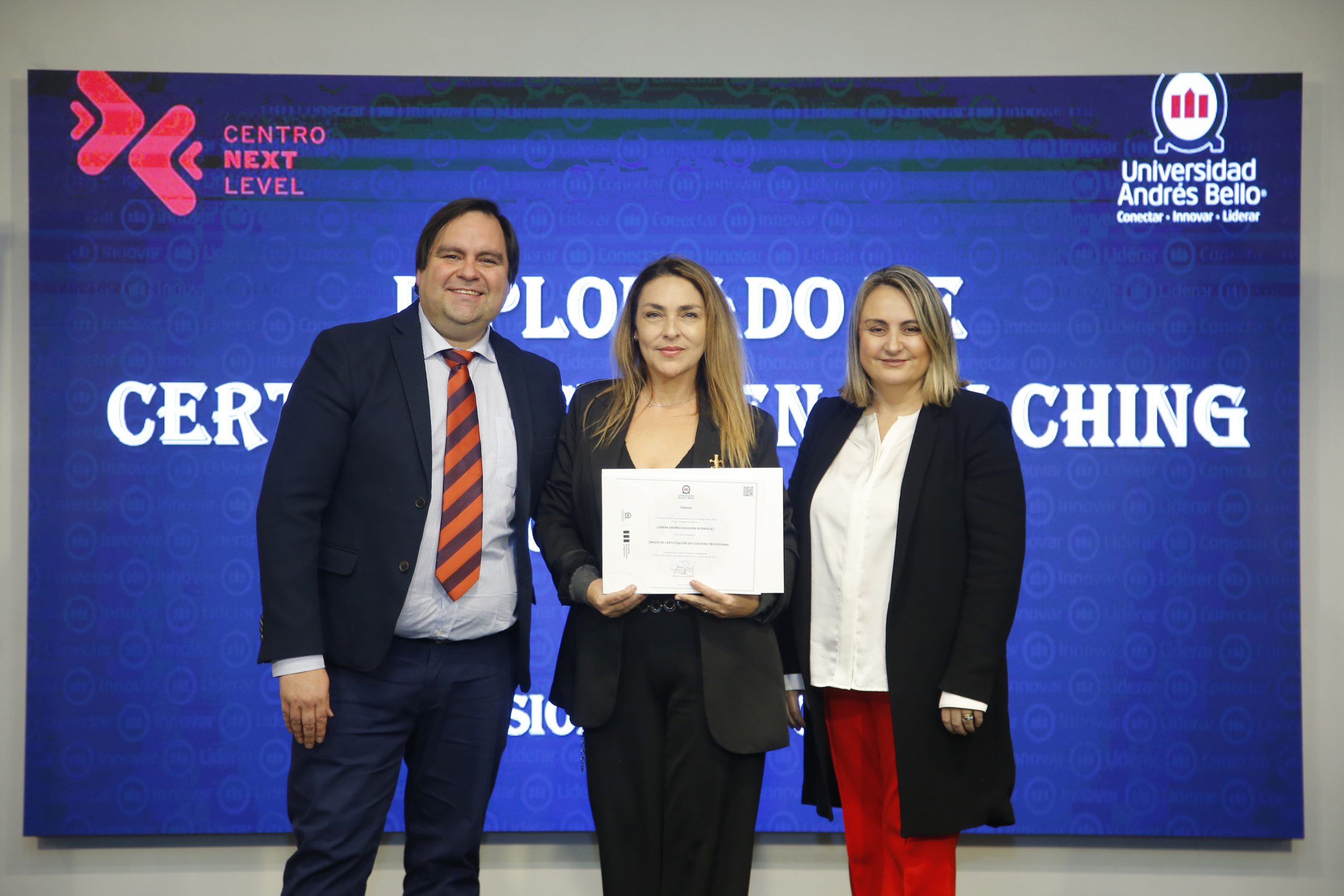 Ceremonia de Titulación Next Level Casona de  Las Condes el 13 de Junio en Santiago, 2025.
