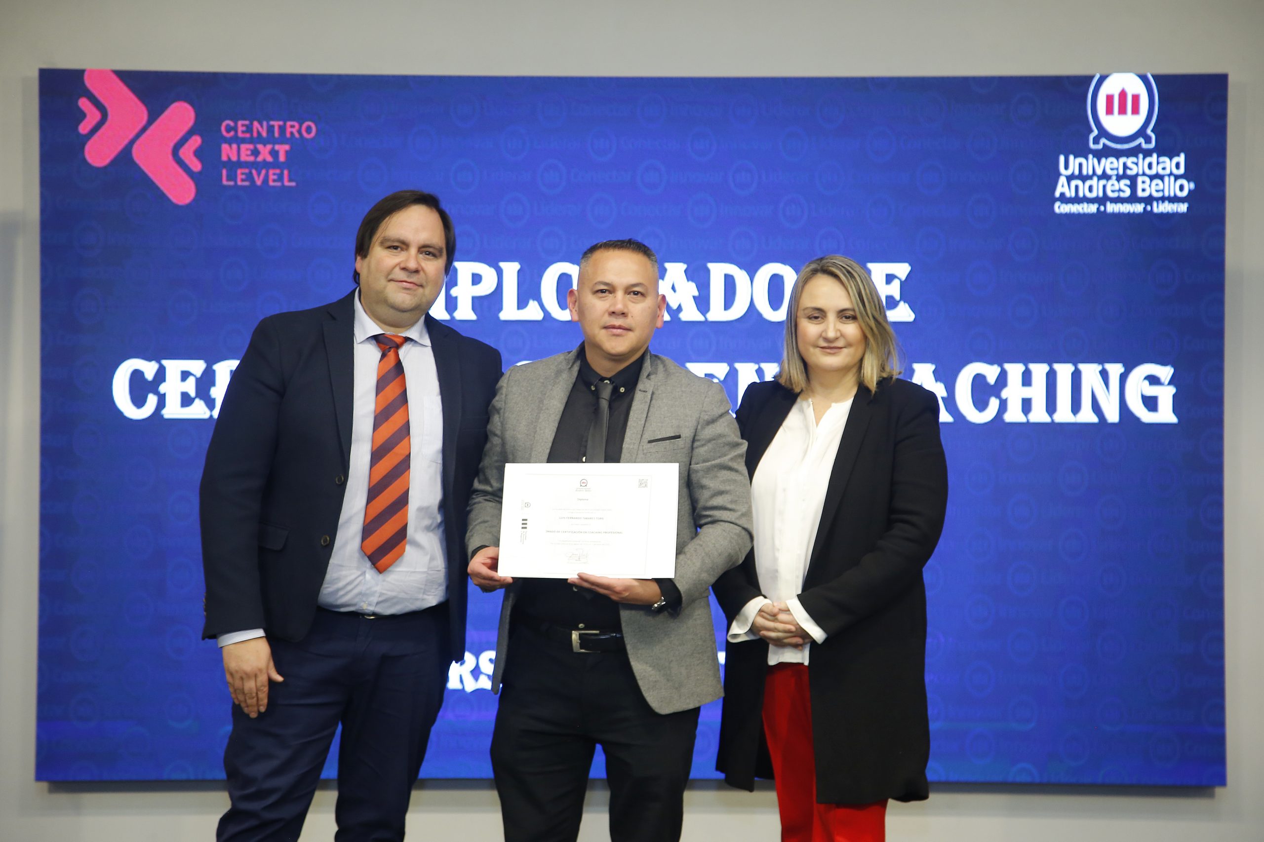 Ceremonia de Titulación Next Level Casona de  Las Condes el 13 de Junio en Santiago, 2025.