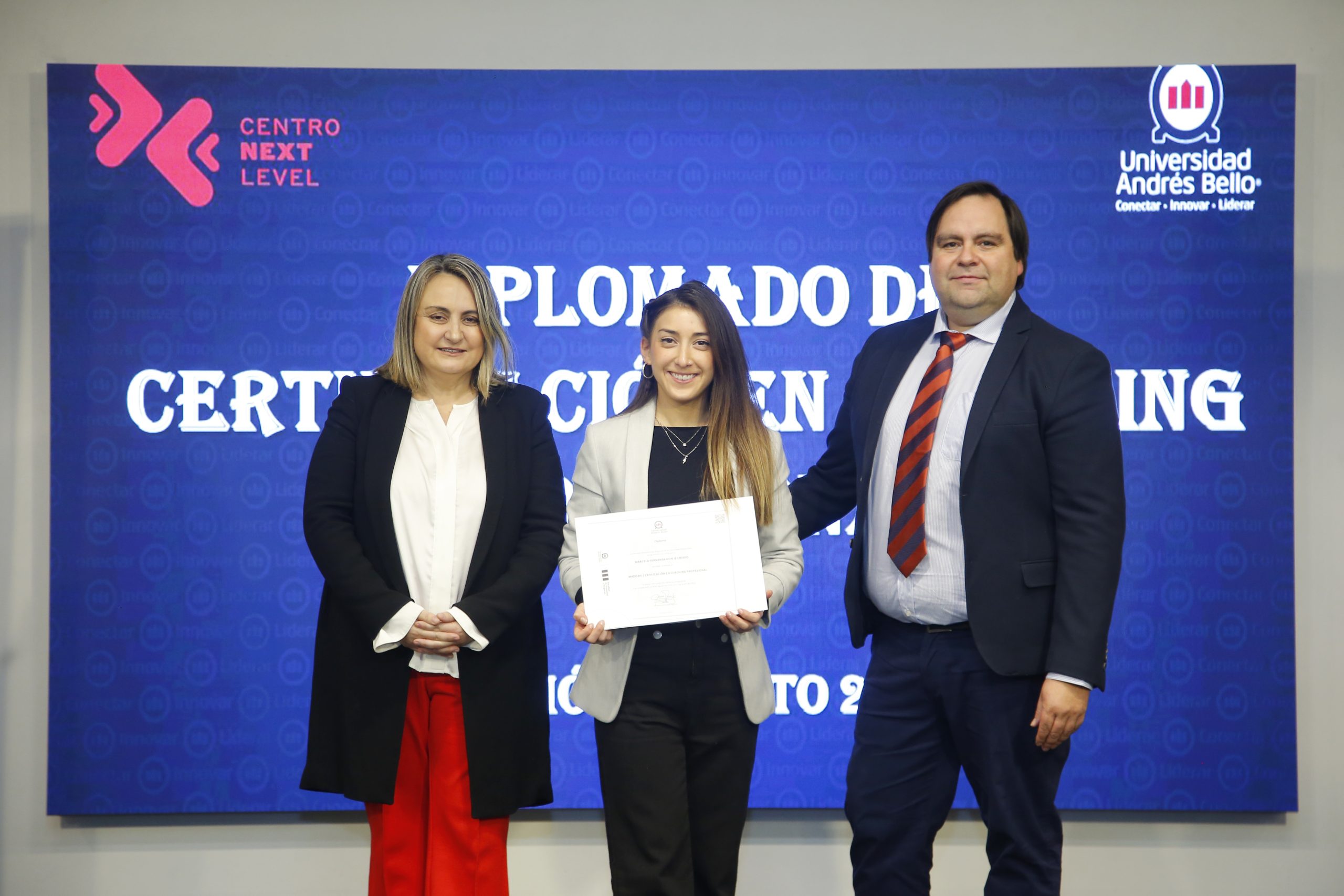 Ceremonia de Titulación Next Level Casona de  Las Condes el 13 de Junio en Santiago, 2025.