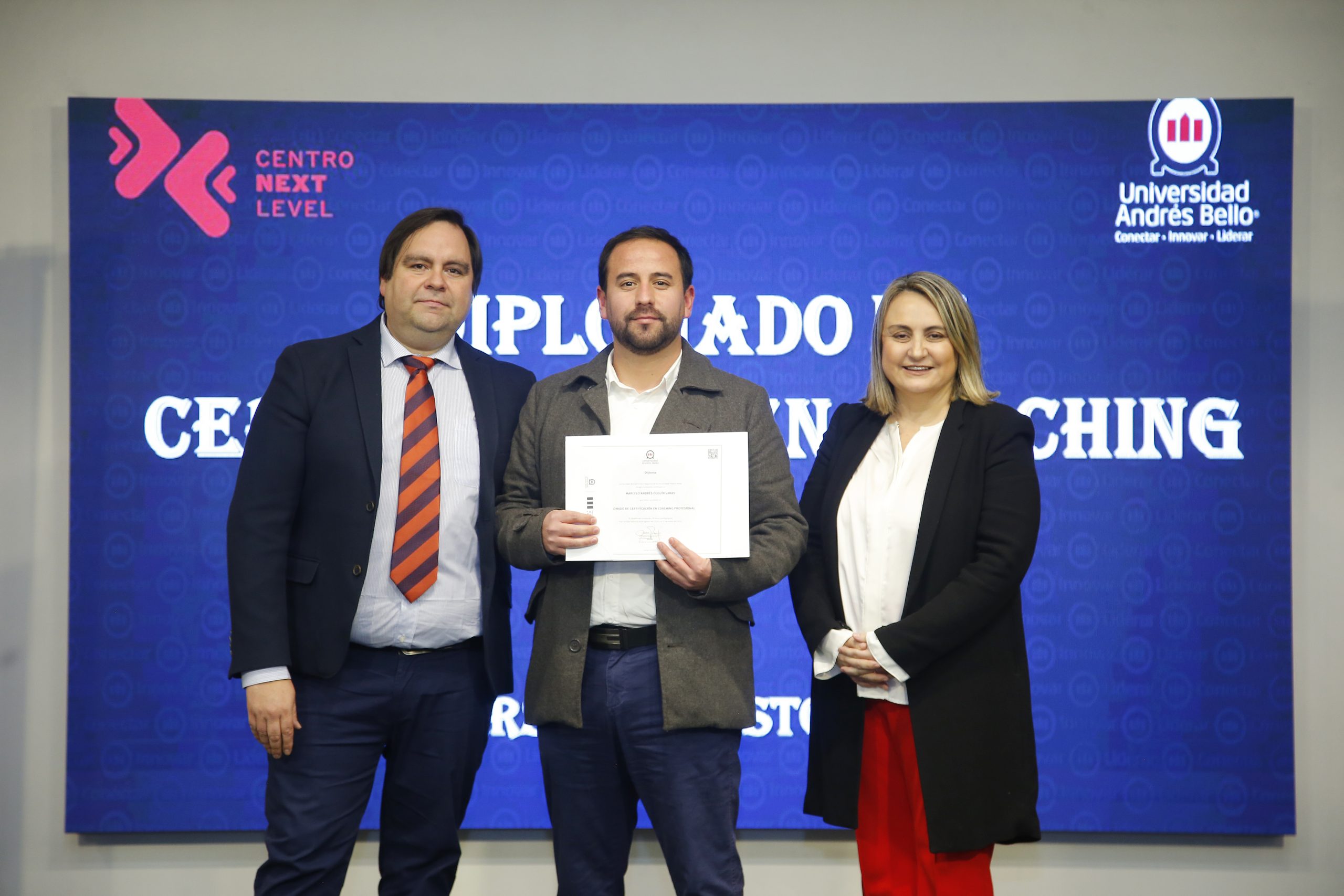 Ceremonia de Titulación Next Level Casona de  Las Condes el 13 de Junio en Santiago, 2025.