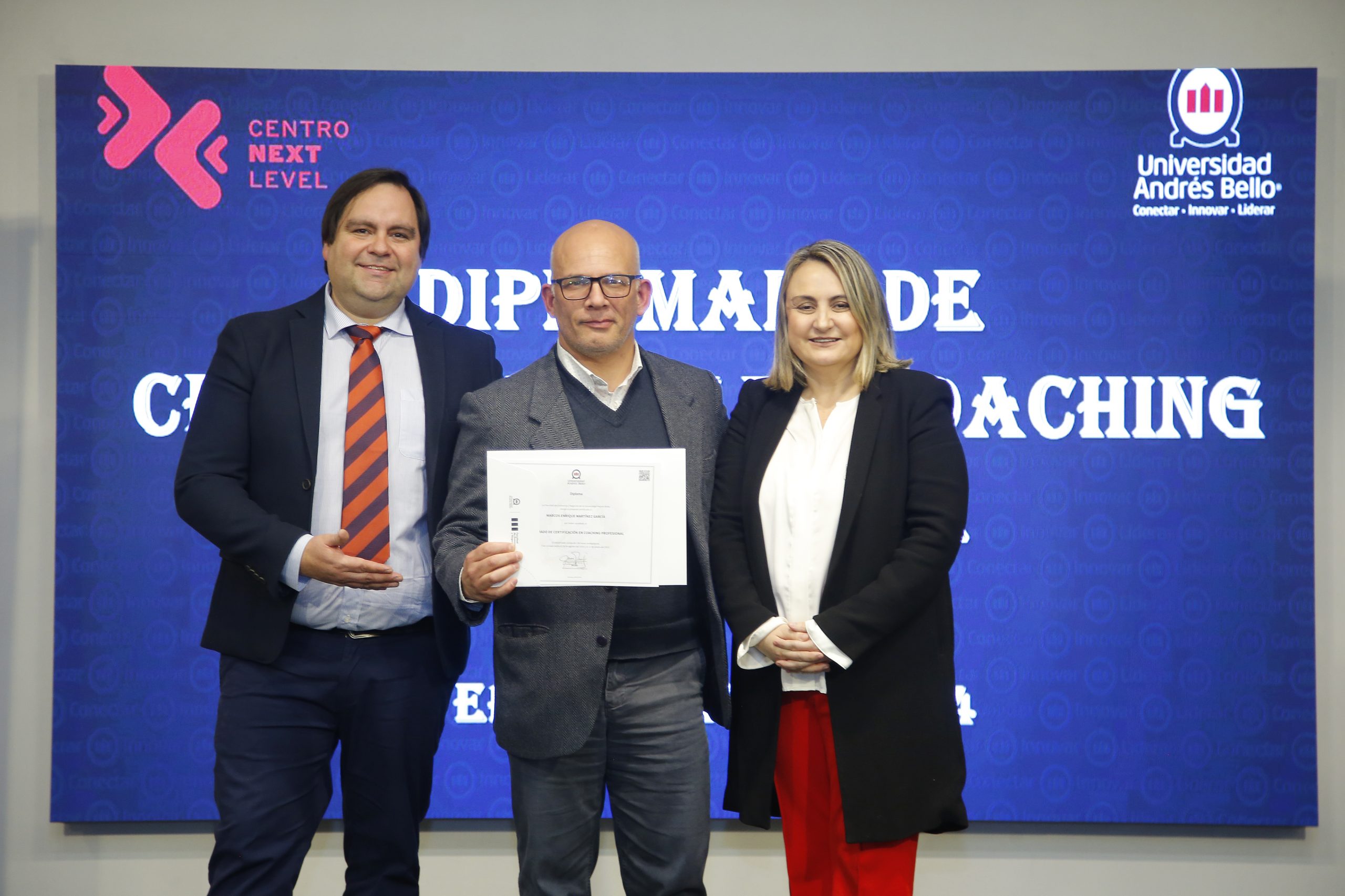Ceremonia de Titulación Next Level Casona de  Las Condes el 13 de Junio en Santiago, 2025.