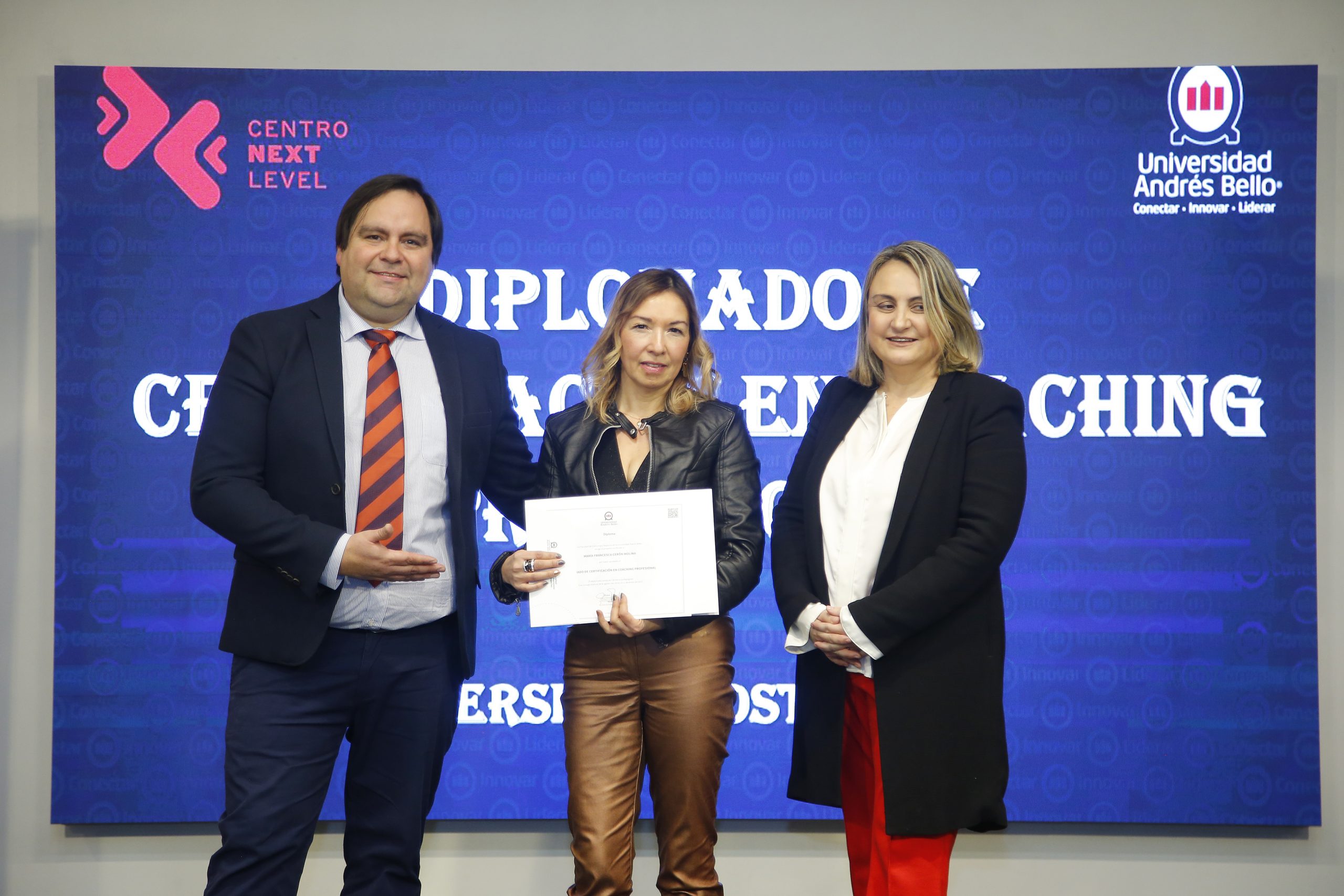 Ceremonia de Titulación Next Level Casona de  Las Condes el 13 de Junio en Santiago, 2025.