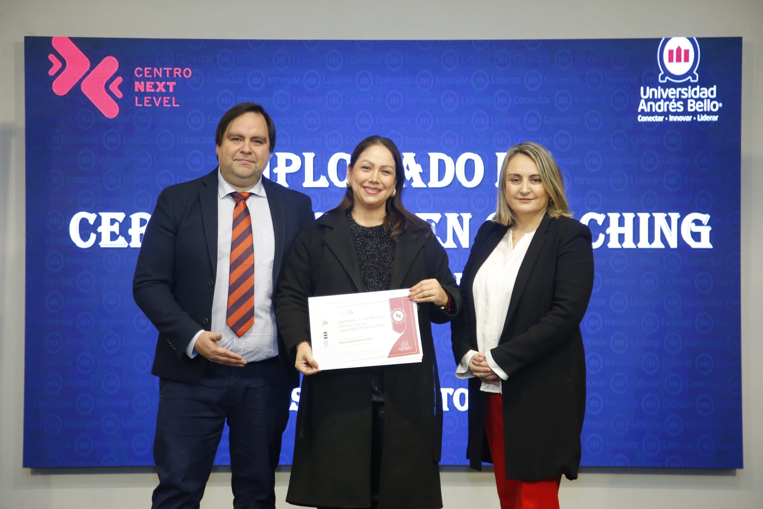 Ceremonia de Titulación Next Level Casona de  Las Condes el 13 de Junio en Santiago, 2025.