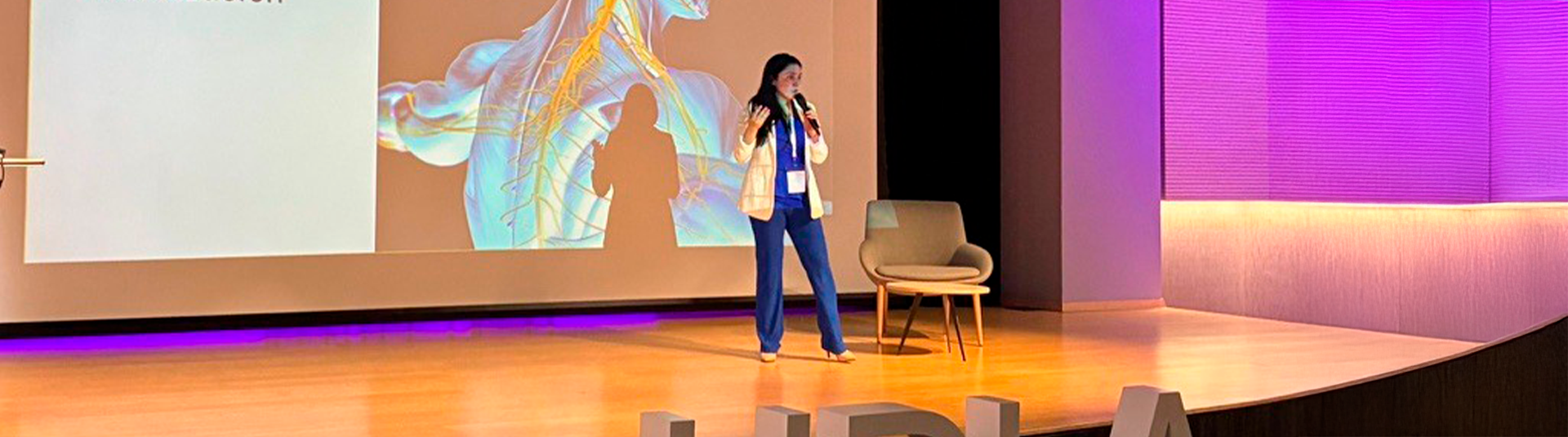 Directora de la Facultad de Ciencias de la Rehabilitación UNAB expone en Congreso Iberoamericano de Neuropsicología