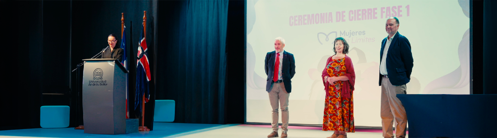 Mujeres Sin Límites culmina su primera fase con más de 600 graduadas