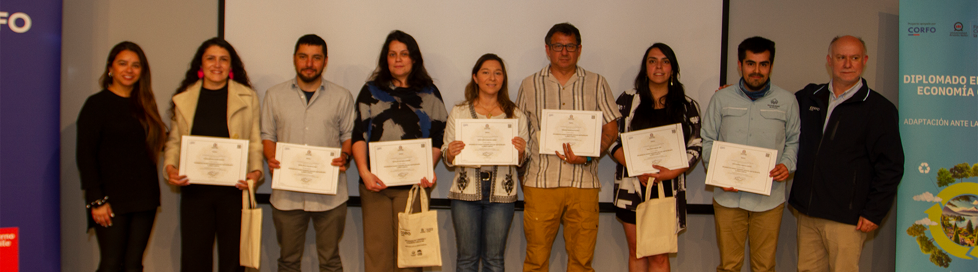 UNAB culmina Diplomado en Turismo y Economía Circular con alto impacto local