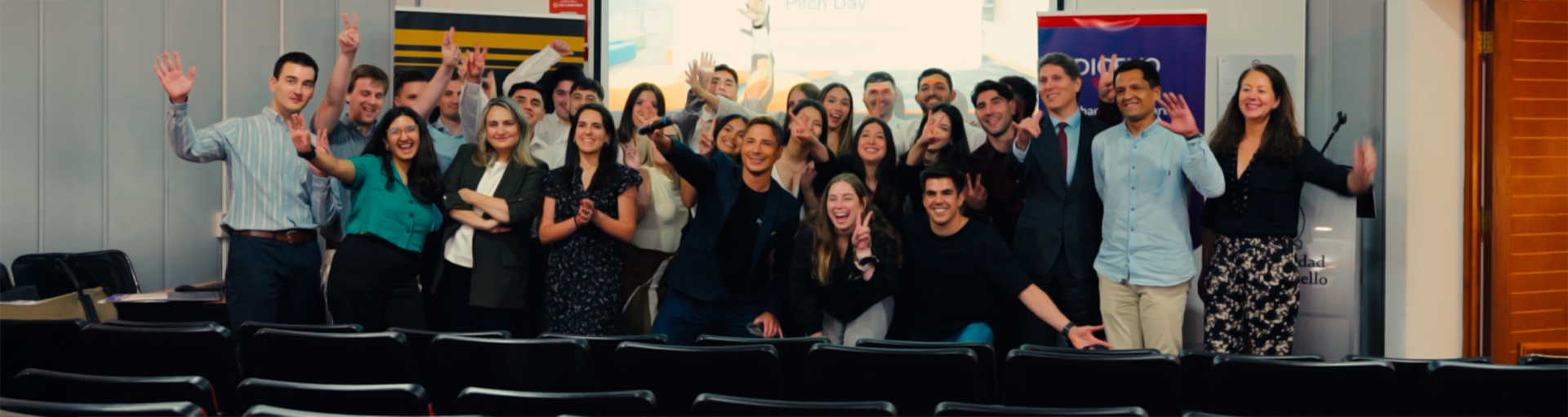 Pitch Day 2025 cierra nueva cohorte del Diplomado en Creación de Startups UNAB